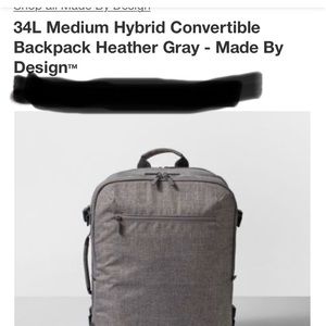 Travel backpack personal item on Spirit/Frontier/All airlines